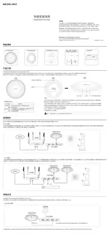 mercury水星MCAP1900GP V2.0快速安装指南 1.0.1